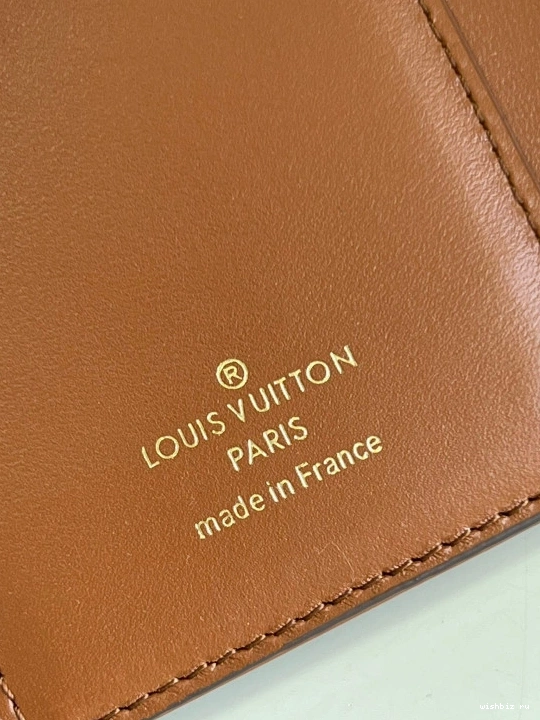 WIS LOUIS 9 VUITTON PONT WALLET COMPACT 0814